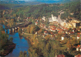 24 - Les Eyzies - Vue Générale Aérienne - CPM - Voir Scans Recto-Verso - Les Eyzies