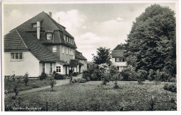 AK Mücke, Bibelheim Flensungerhof, Garten-Durchblick Um 1930 - Vogelsbergkreis
