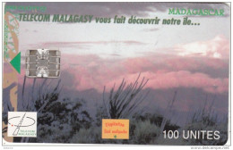 MADAGASCAR - Landscape, 03/99, Used - Madagaskar