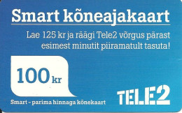 Estonia: Prepaid Tele2 Smart - Estonia