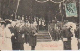 Fêtes De CHATEAUNEUF, 17 Mai 1905.LaTribune Ministérielle. - Chateauneuf Sur Charente