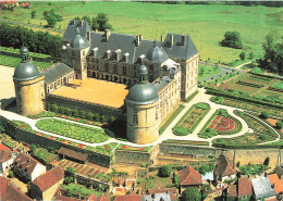 FRANCE - Hautefort - Le Château - Vue Aérienne - Carte Postale - Hautefort