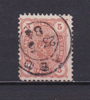 FINLANDE 1875 TIMBRE N°14 OBLITERE - Usados