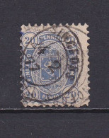 FINLANDE 1875 TIMBRE N°16a OBLITERE - Used Stamps