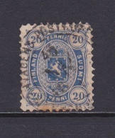 FINLANDE 1875 TIMBRE N°16a OBLITERE - Used Stamps