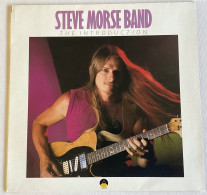 STEVE MORSE BAND - The Introduction - LP - 1984 - German Press - Hard Rock & Metal