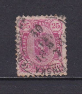 FINLANDE 1875 TIMBRE N°17a OBLITERE - Used Stamps