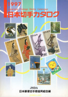 Japanese Postage Stamp Catalogue 1997 JSDA Stamps Illustrated In Color. - Thema's