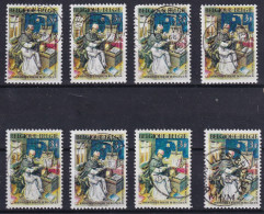 BIBLIOTHEQUE ROYAL ANTWERPEN BRUXELLES - 5 LA LOUVIERE TOURNAI BRUXELLES BRUSSEL M1M - Used Stamps