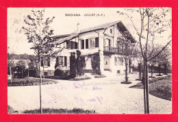 F-64-Anglet-228PA1 La Villa MADIANA, Vue Latérale, Cpa  - Anglet