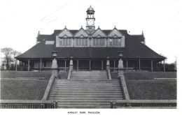 Angleterre - CPA - Hanley Park Pavilion - Stoke-on-Trent - Stoke-on-Trent