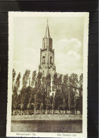 DR:  Ansichtskarte Von Neugersdorf I. Sachs., Stadtkirche - Nicht Gelaufen, Um 1928 - Neugersdorf