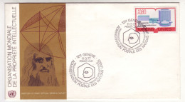 Nations Unies - Genève FDC - Organisation Mondiale De La Propriété Intellectuelle - M323 - Used Stamps