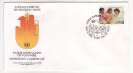 Nations Unies - Vienne - Journée Internationale Des Volontaires -  1988 -  M332 - Usati