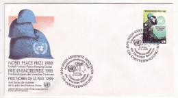 Nations Unies - Genève - Nobel Peace Prize -  FDC 17/03/1989 -   M333 - Gebruikt