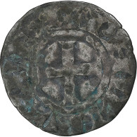 France, Philippe II, Denier Tournois, 1180-1223, Saint-Martin De Tours, Billon - 1180-1223 Philipp II. August 