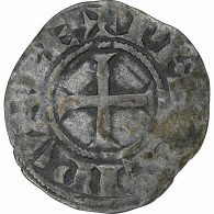 France, Philippe II, Denier Tournois, 1180-1223, Saint-Martin De Tours, Billon - 1180-1223 Filippo II Augusto