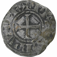 France, Philippe II, Denier Tournois, 1180-1223, Saint-Martin De Tours, Billon - 1180-1223 Philippe II Auguste