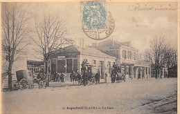 95-ARGENTEUIL- LA GARE - Argenteuil