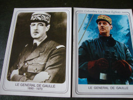 Lot De Documents Sur Le Général De Gaulle. - Covers & Documents