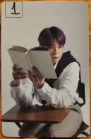 Photocard K POP Au Choix BTS 2022 January Issue Jungkook - Varia