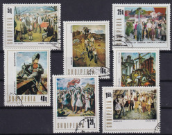 ALBANIA 1976 - Canceled - Mi 1856-1862 - Complete Set - Albania