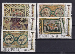 ALBANIA 1974 - Canceled - Mi 1682-1686 - Albania