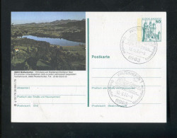 "BUNDESREPUBLIK DEUTSCHLAND" 1979, Bildpostkarte Mit Bildgleichem Stempel Ex "WALTENHOFEN" (R1072) - Postales Ilustrados - Usados