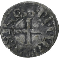 France, Philippe II, Denier Tournois, 1180-1223, Saint-Martin De Tours, Billon - 1180-1223 Philippe II Auguste