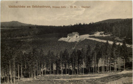 Waldschänke Am Veilchenbrunn - Strasse Zella - Oberdorf - Zella-Mehlis