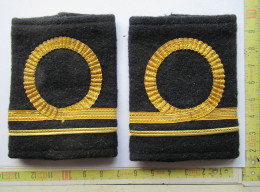 LADE H - Marine Epaulet - Marinera