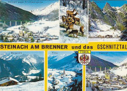 AK 212436 AUSTRIA - Steinach Am Brennen - Gschnitztal - Steinach Am Brenner