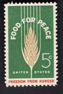 200603564 1963  SCOTT 1231 (XX) POSTFRIS MINT NEVER HINGED   -  FOOD FOR PEACE FREEDOM FOR HUNGER - Ongebruikt