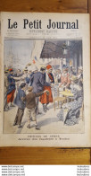 LE PETIT JOURNAL SUPPLEMENT ILLUSTRE 23 JUIN  1901 RETOUR DE CHINE ARRIVEE DES RAPATRIES ET GUERRE AU TRANSVAAL - Le Petit Journal