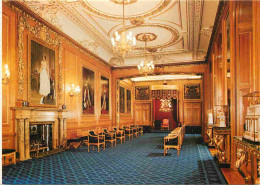 Angleterre - Windsor Castle - The Garter Throne Room - Intérieur Du Château De Windsor - Berkshire - England - Royaume U - Windsor Castle