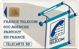 France: France Telecom Agence Commerciale - 600 Agences