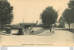 SAINT MICHEL SUR ORGE LE PASSAGE SOUTERRAIN ET LA GARE - Saint Michel Sur Orge