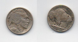 +  ETATS UNIS   + 5 CENT 1916  + - 1913-1938: Buffalo