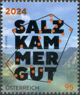 Austria 2024. European Capital Of Culture Bad Ischl Salzkammergut (MNH OG) Stamp - Ungebraucht