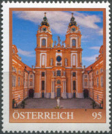 Austria 2024. Melk Abbey (MNH OG) Stamp - Ungebraucht