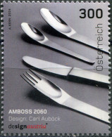 Austria 2024. Austrian Design: Auböck Cutlery (MNH OG) Stamp - Ungebraucht