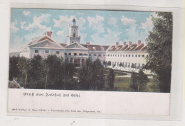 AUSTRIA JAIDHOF Nice Postcard - Krems An Der Donau