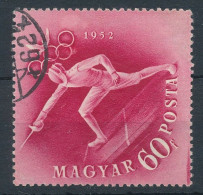 1952. Olympics (I.) - Helsinki - L - Misprint - Variétés Et Curiosités