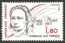 354 France Yv 2408 Louise Michel Commune MNH ** Neuf SC (2408-1b) - Beroemde Vrouwen