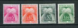 FRANCE - TAXE - N° Yvert 90+91+93+94*. !! - 1960-.... Mint/hinged