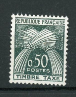 FRANCE - TAXE - N° Yvert 93* - 1960-.... Neufs