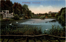 Wittenberg, Schwanenteich - Wittenberg