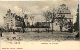 Wittenberg, Lutherhaus U. Augusteum - Wittenberg