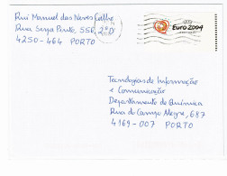 Portugal, 2003, # 25b, Para O Porto - Covers & Documents