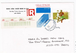 Portugal, 2002, # 2897, Para O Porto - Lettres & Documents